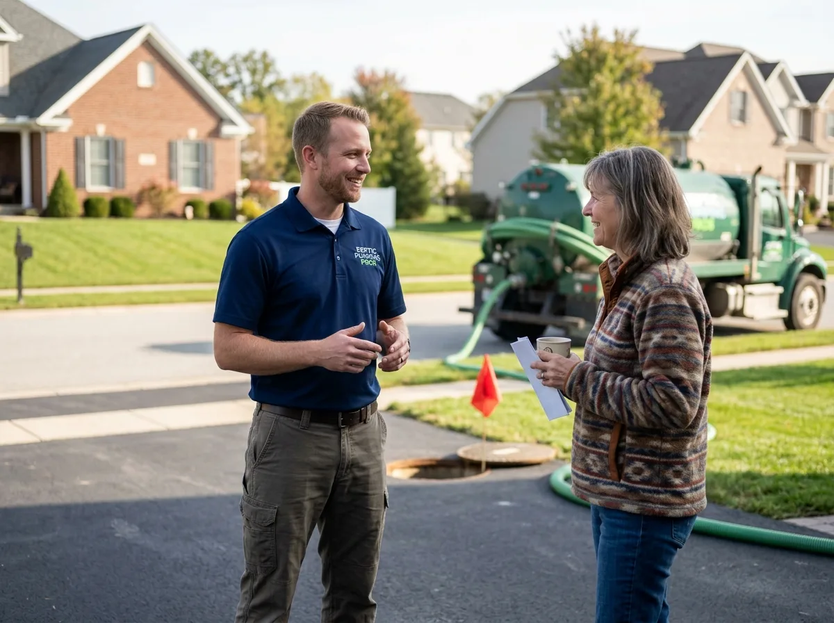 Septic Tank Inspections in Mineral Point, PA