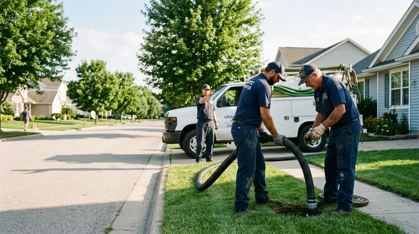 Septic Tank Inspections in Mineral Point, PA
